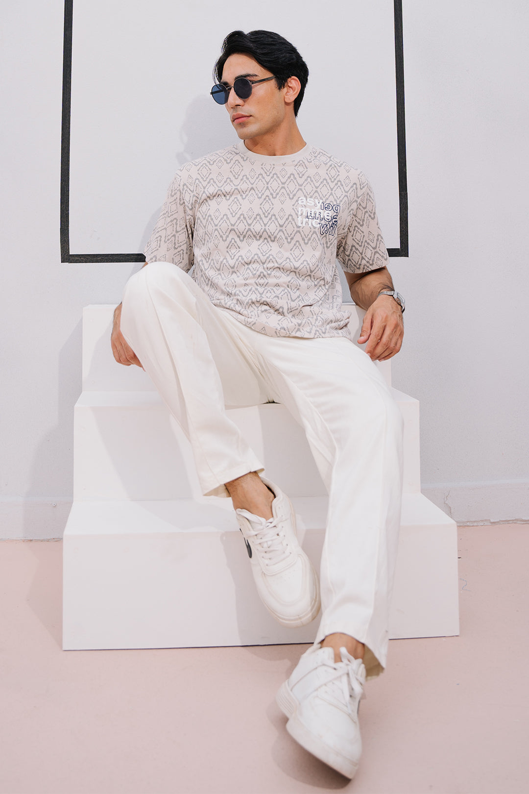 Relax Graphic T-Shirt - X079