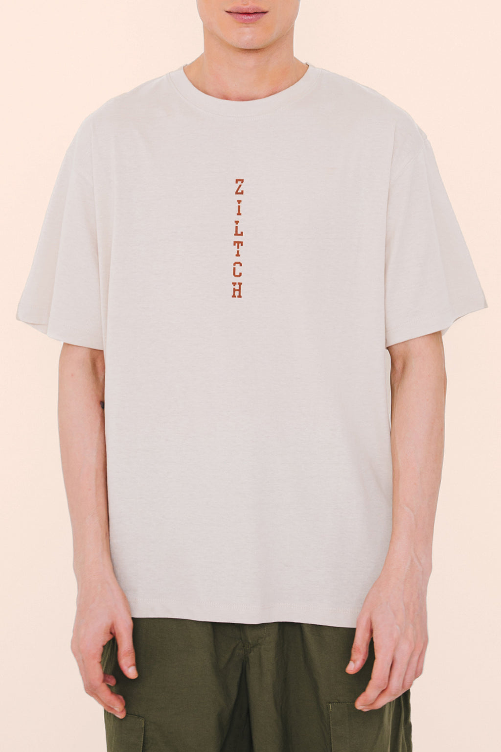 Relax Graphic T-Shirt - X081