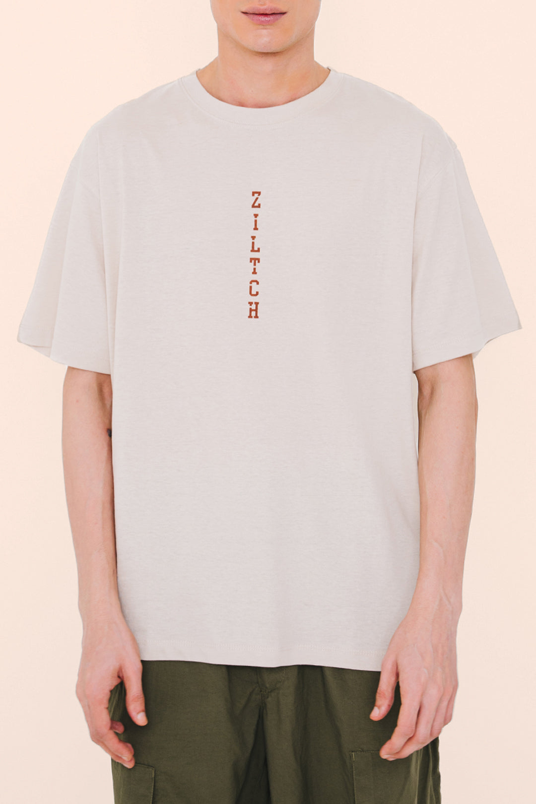 Relax Graphic T-Shirt - X081