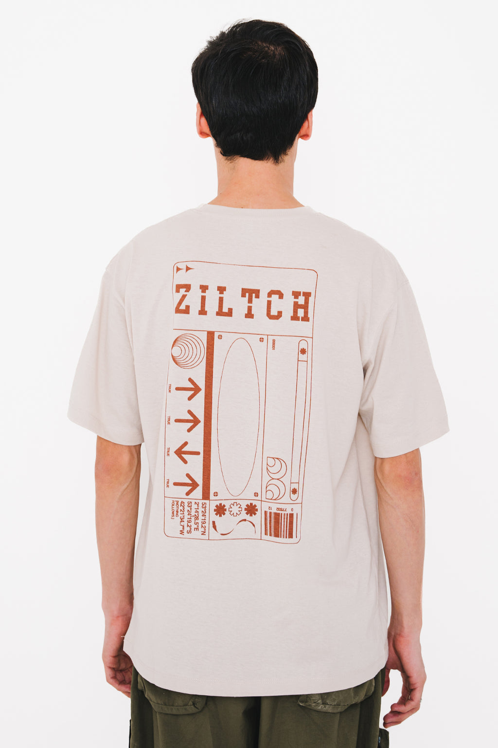 Relax Graphic T-Shirt - X081