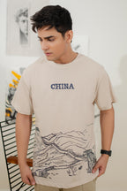 Relax Graphic T-Shirt - X083