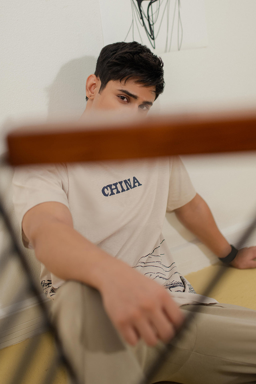 Relax Graphic T-Shirt - X083