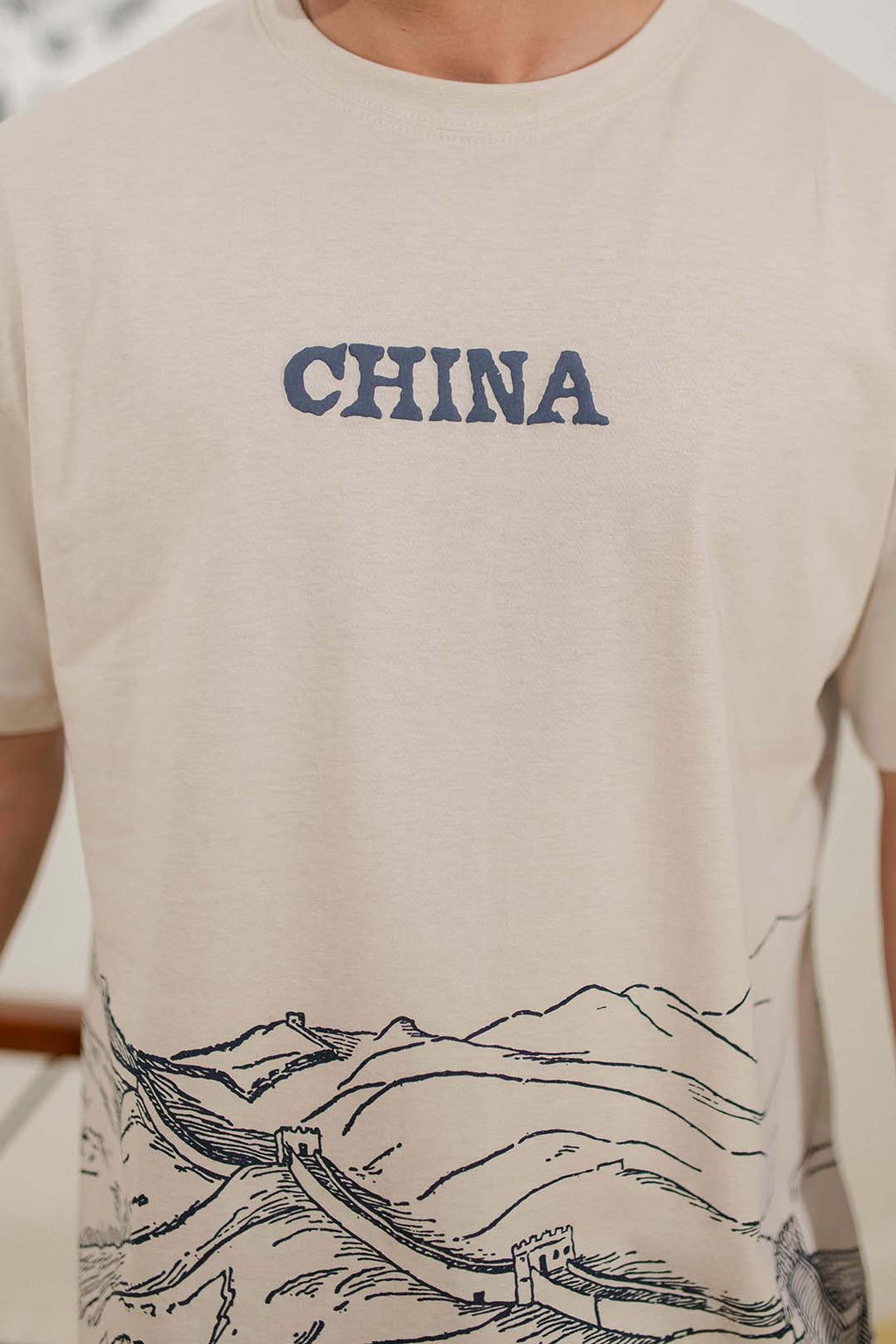Relax Graphic T-Shirt - X083