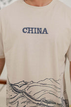 Relax Graphic T-Shirt - X083