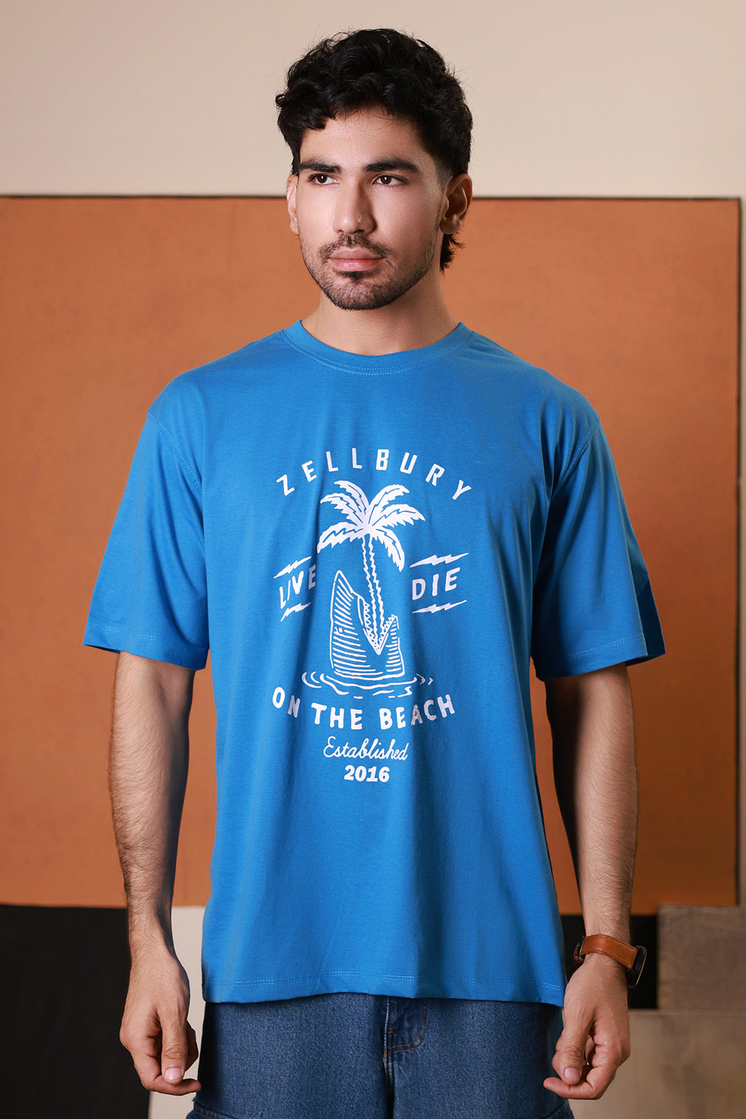 Relax Graphic T-Shirt - X086