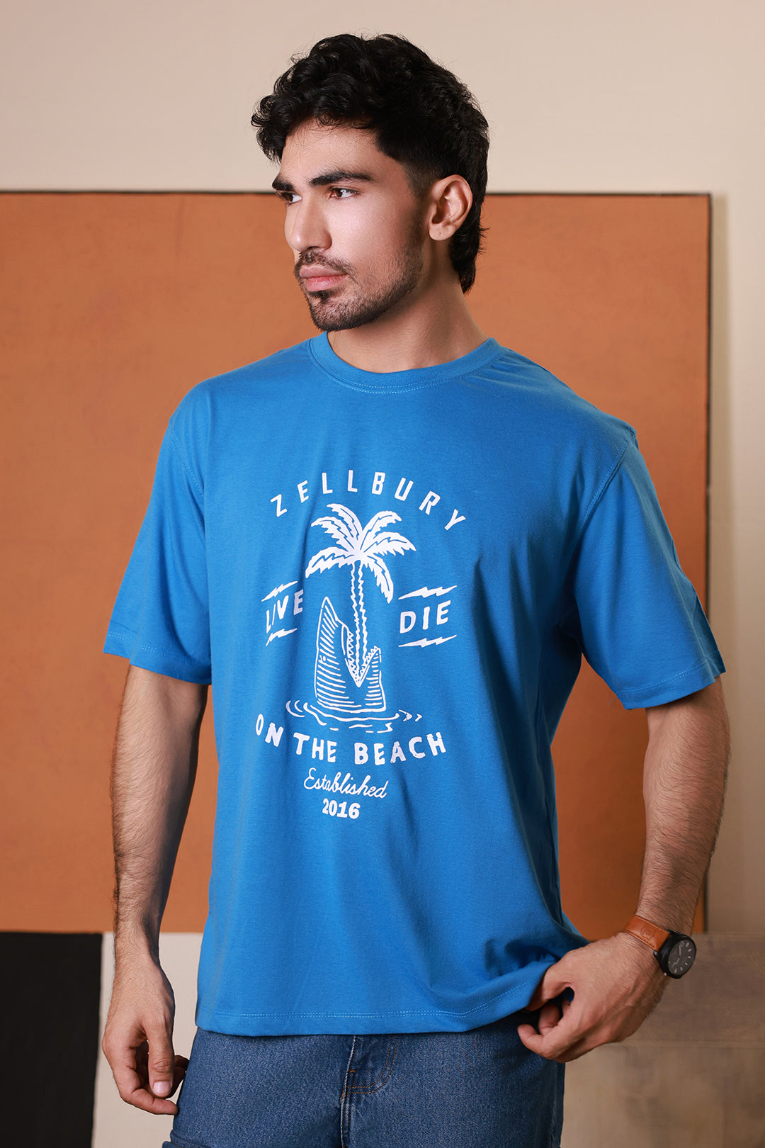 Relax Graphic T-Shirt - X086