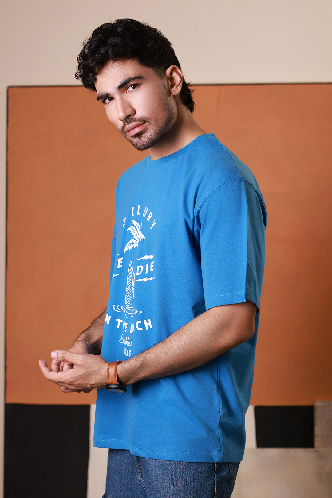 Relax Graphic T-Shirt - X086