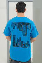Relax Graphic T-Shirt - X087