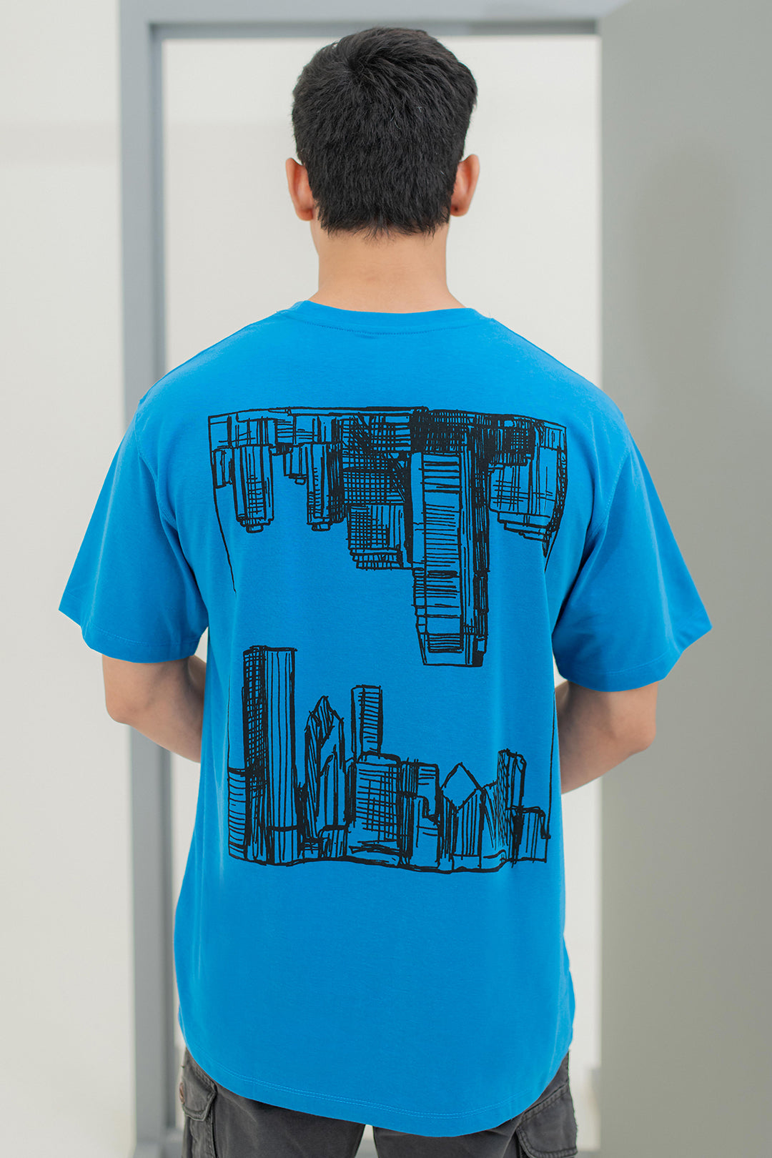 Relax Graphic T-Shirt - X087