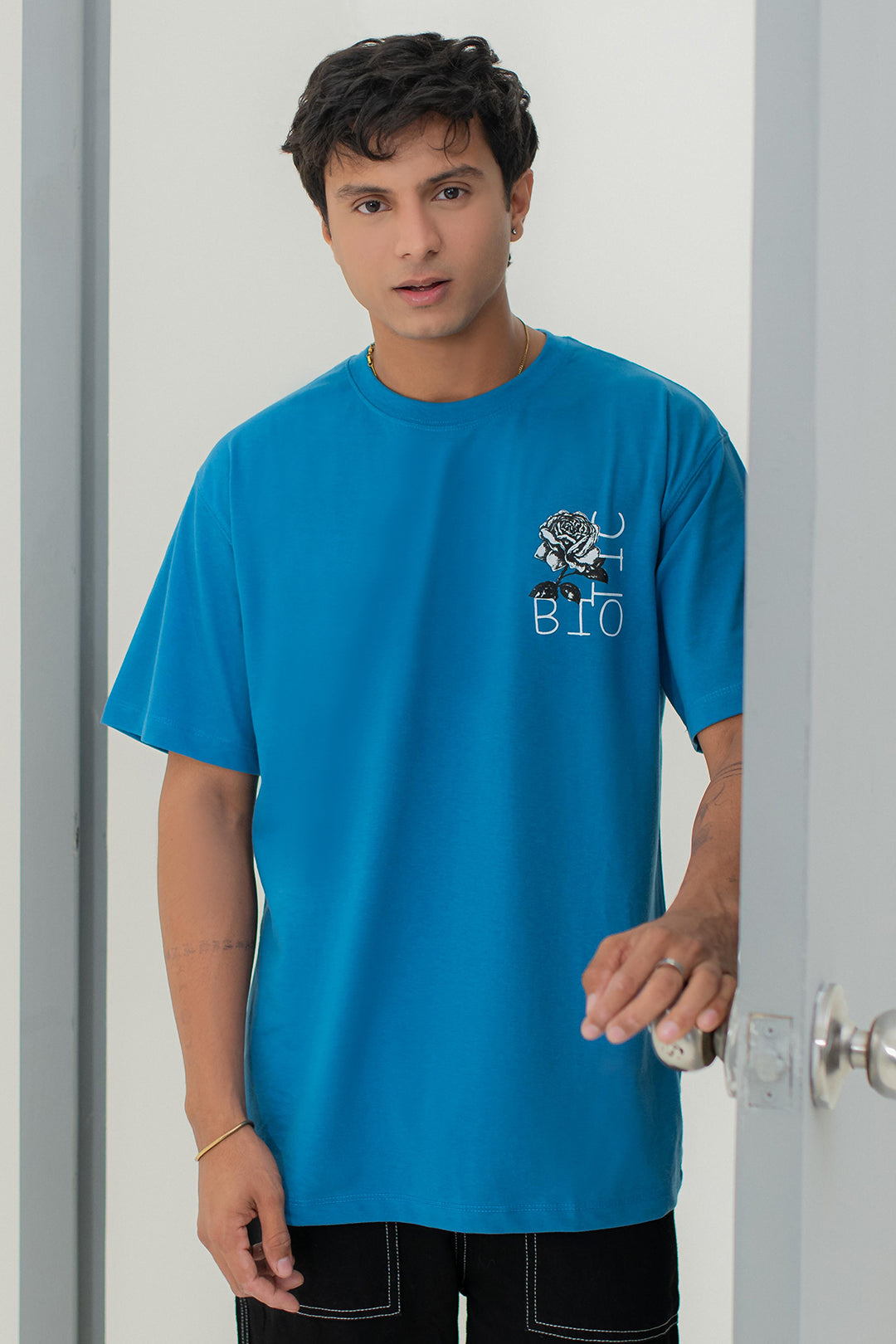 Relax Graphic T-Shirt - X088