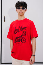 Relax Graphic T-Shirt - X092