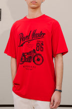 Relax Graphic T-Shirt - X092