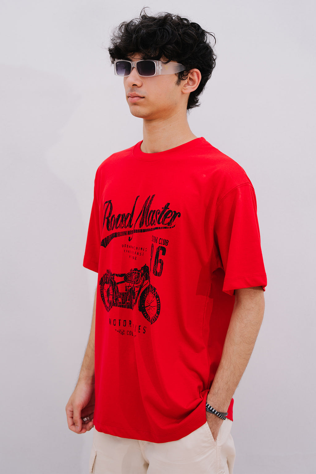 Relax Graphic T-Shirt - X092