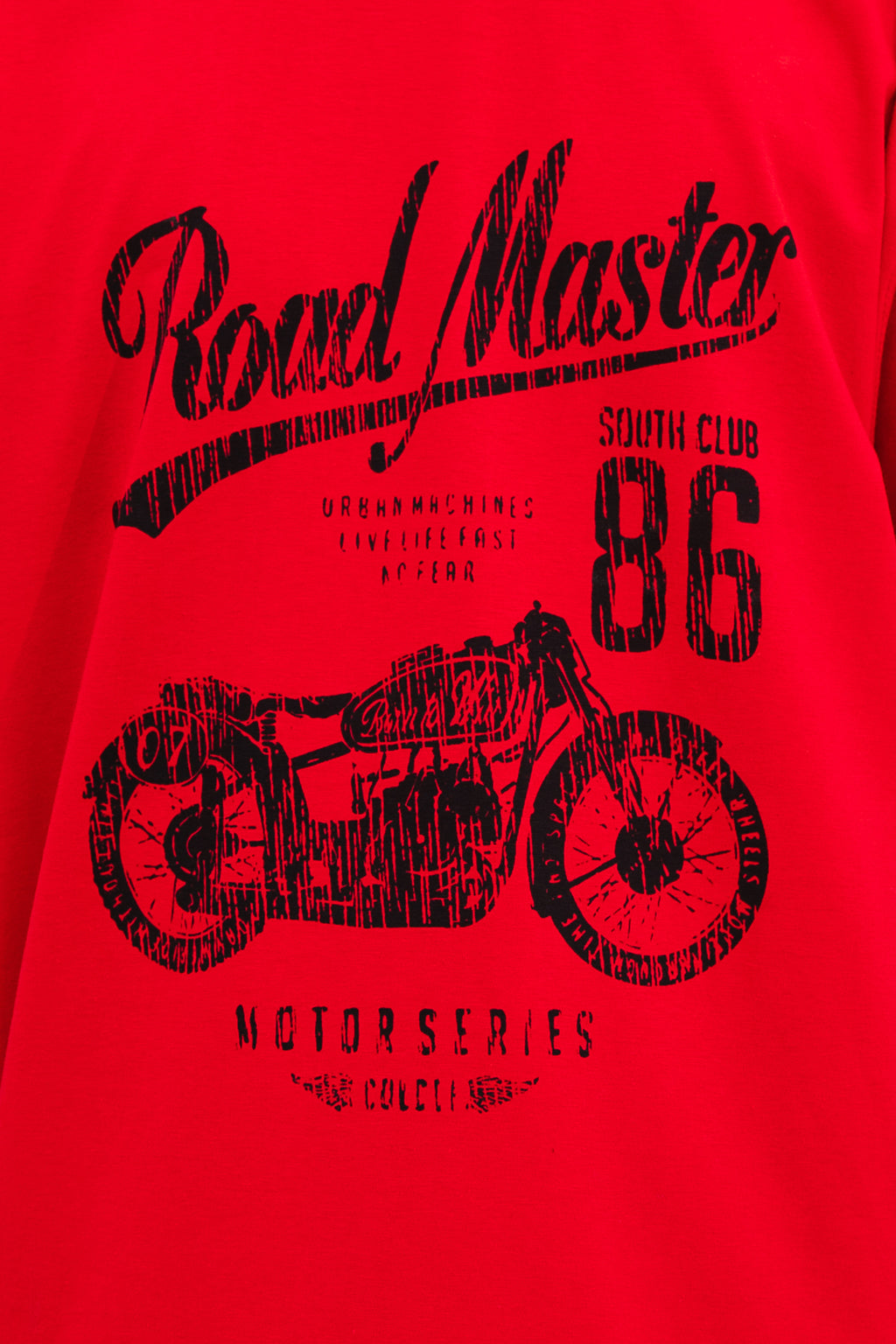 Relax Graphic T-Shirt - X092