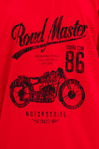 Relax Graphic T-Shirt - X092