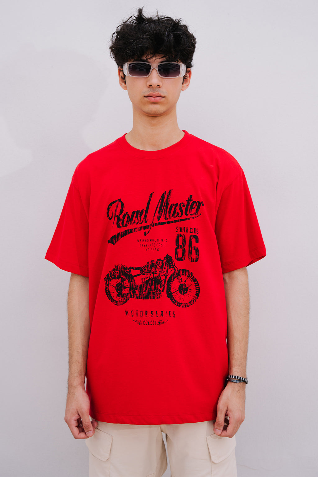 Relax Graphic T-Shirt - X092