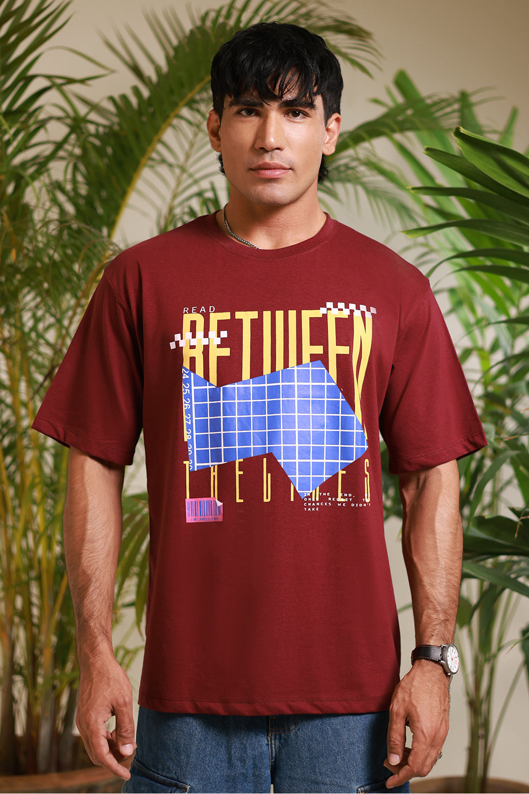 Relax Graphic T-Shirt - X097