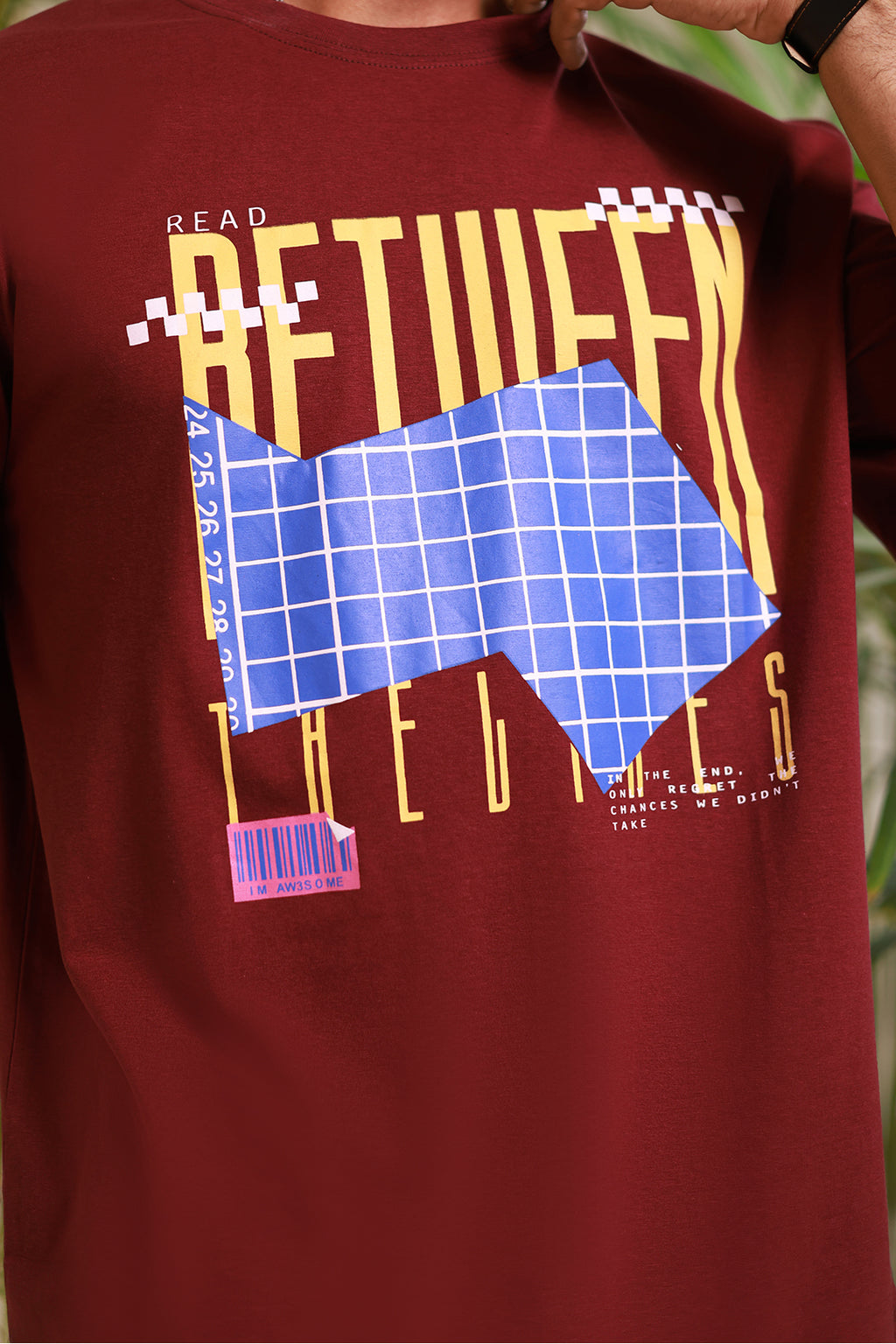 Relax Graphic T-Shirt - X097