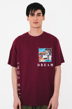 Relax Graphic T-Shirt - X093