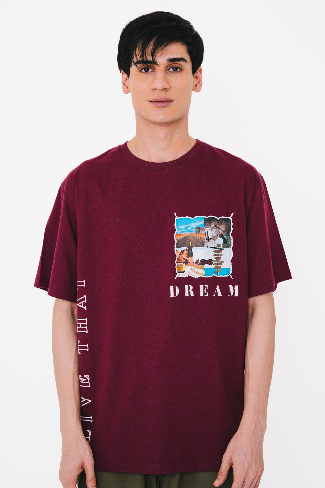 Relax Graphic T-Shirt - X093