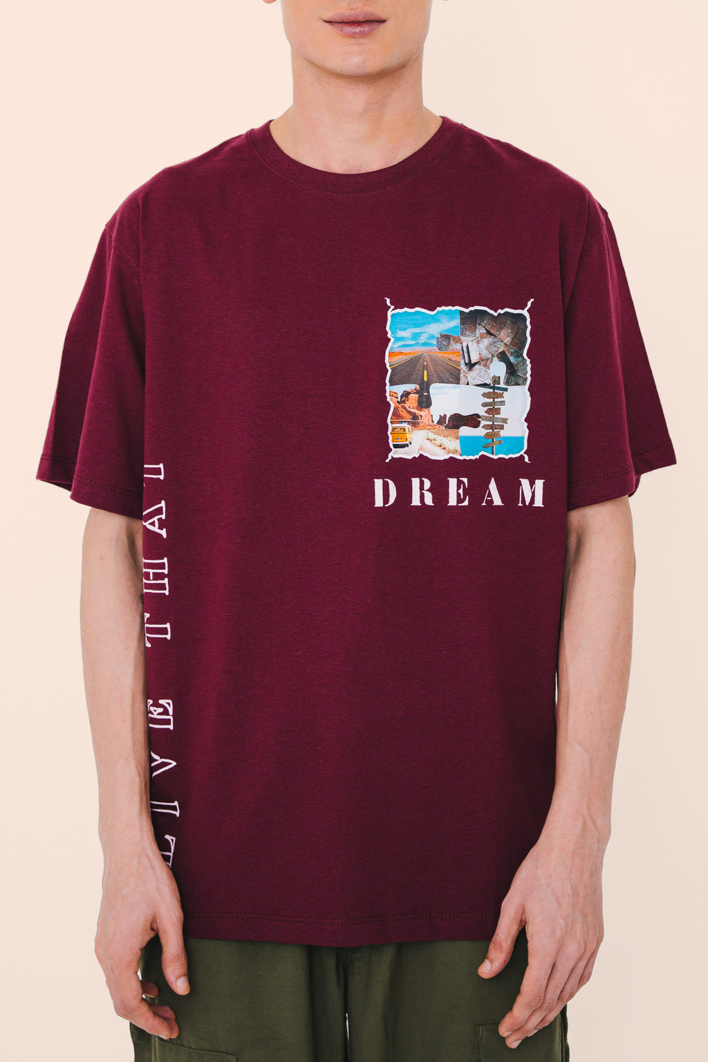 Relax Graphic T-Shirt - X093