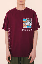Relax Graphic T-Shirt - X093