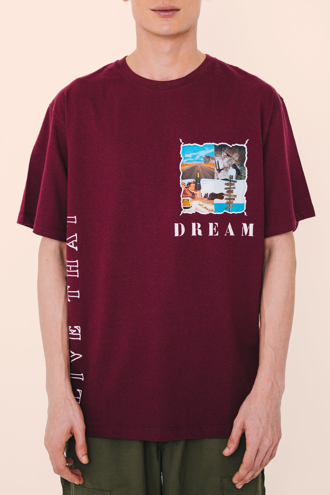 Relax Graphic T-Shirt - X093