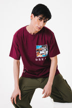 Relax Graphic T-Shirt - X093