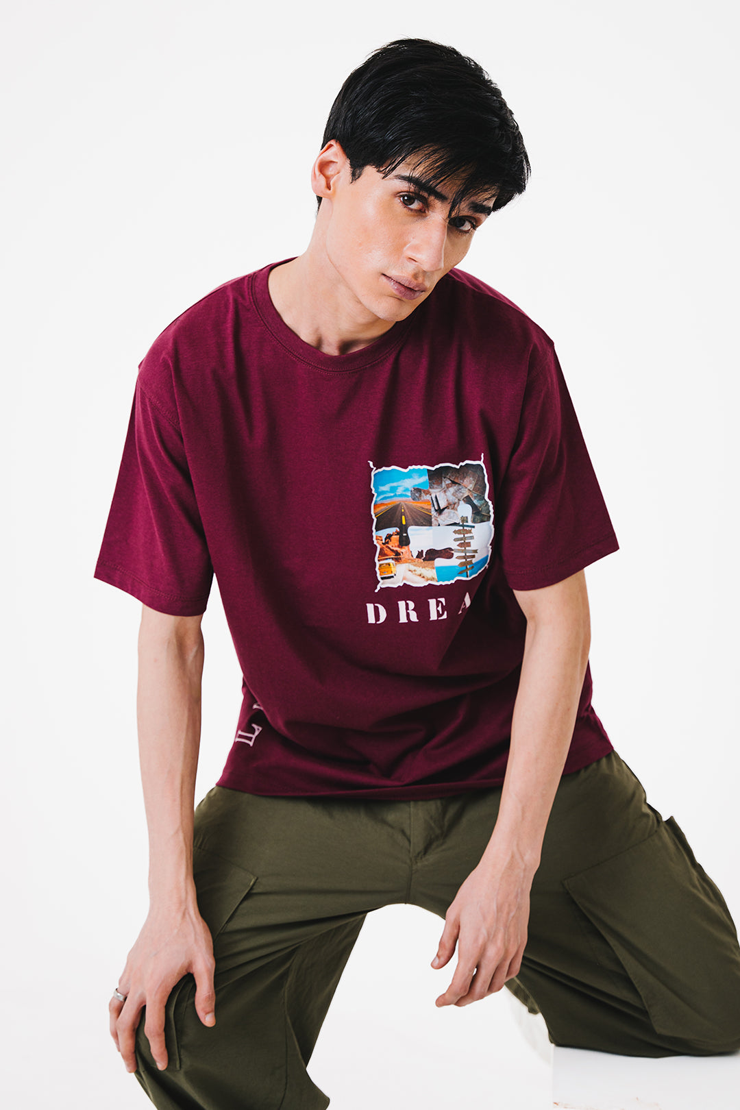 Relax Graphic T-Shirt - X093
