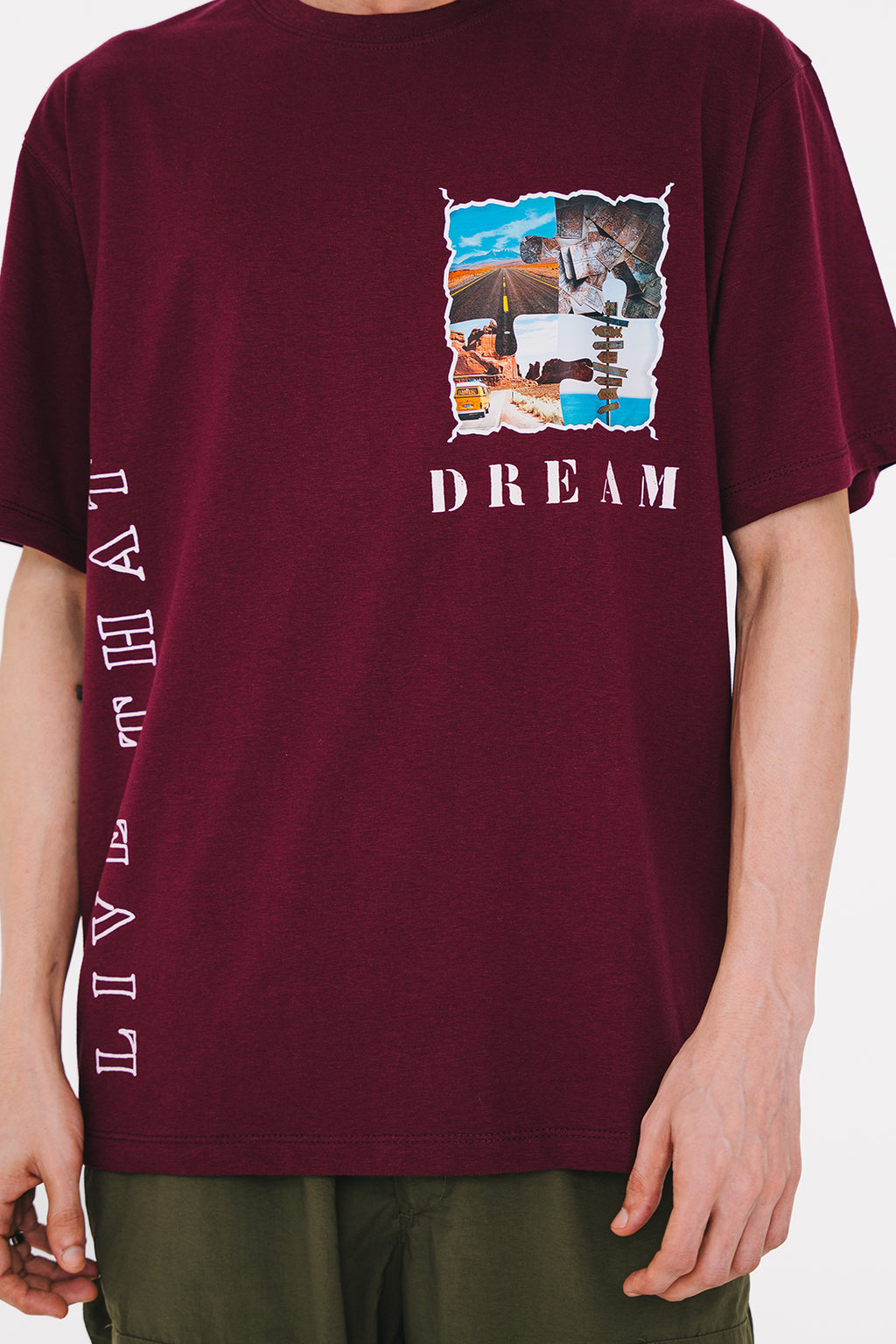 Relax Graphic T-Shirt - X093