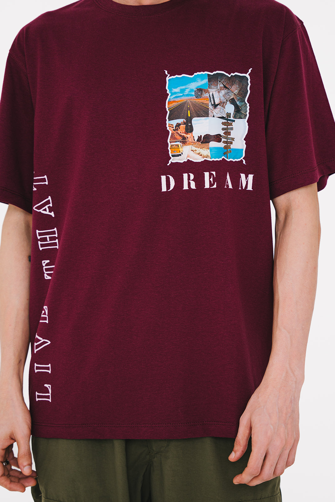 Relax Graphic T-Shirt - X093