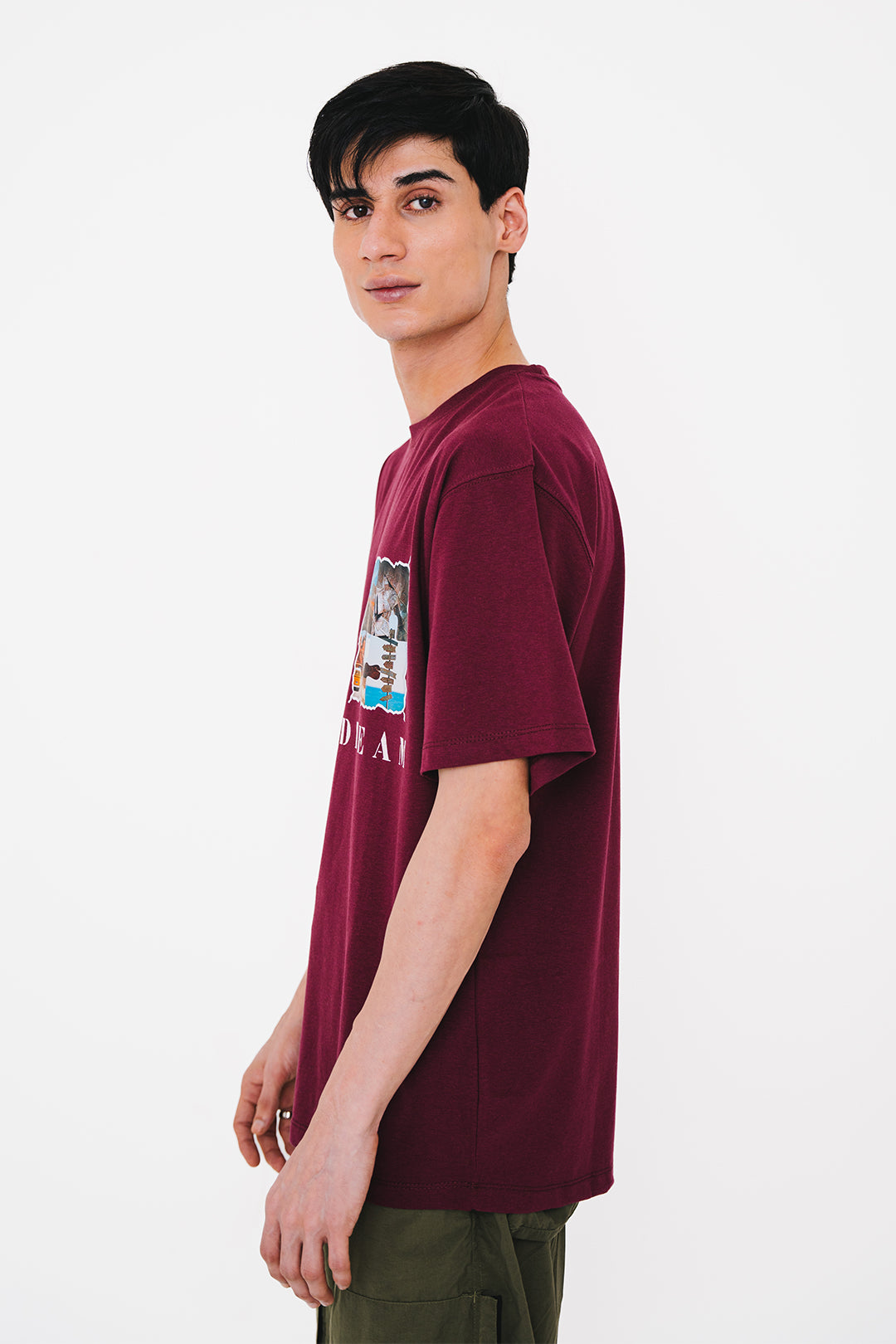 Relax Graphic T-Shirt - X093