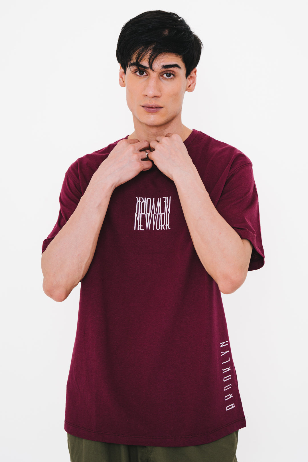 Relax Graphic T-Shirt - X094