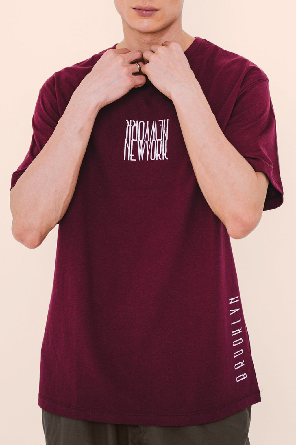 Relax Graphic T-Shirt - X094