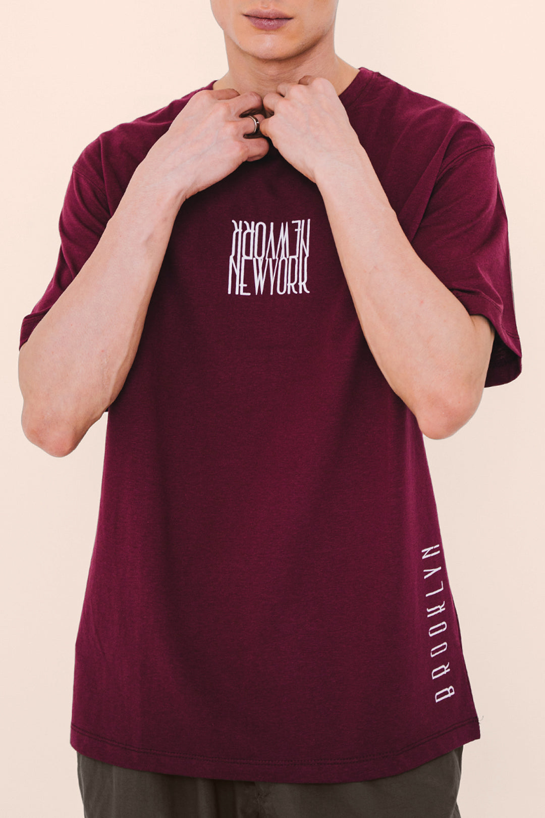 Relax Graphic T-Shirt - X094