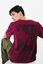 Relax Graphic T-Shirt - X094