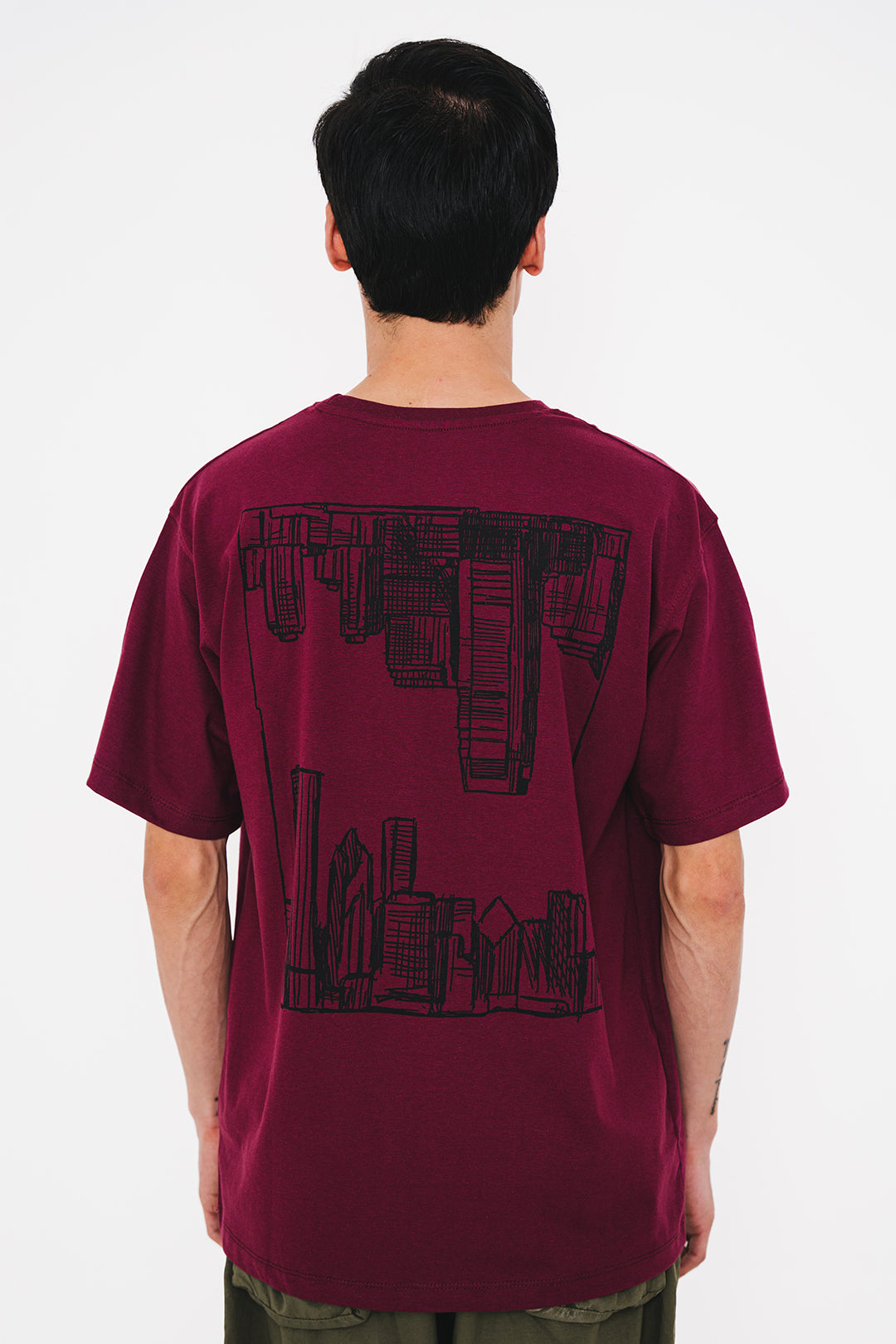 Relax Graphic T-Shirt - X094