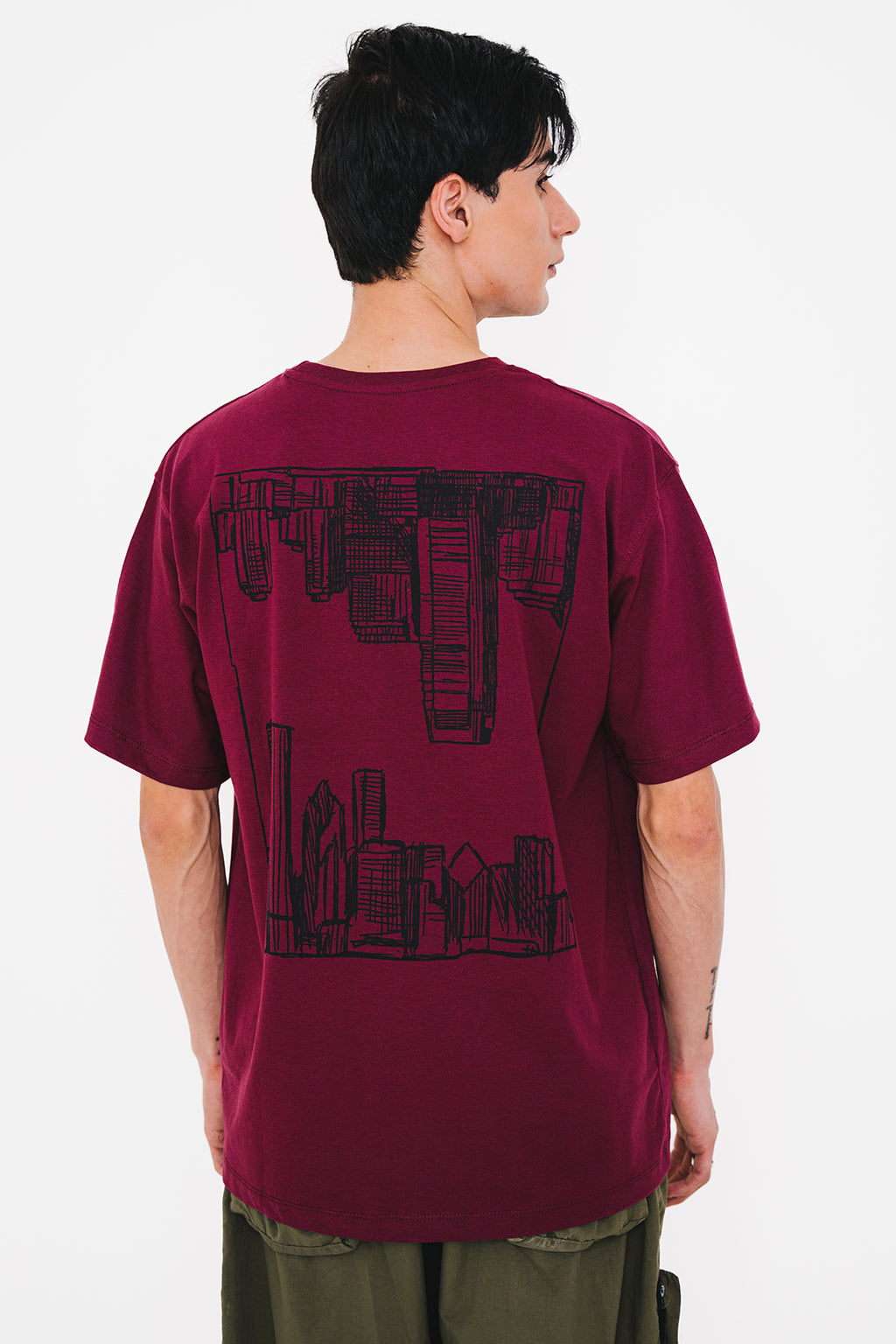 Relax Graphic T-Shirt - X094