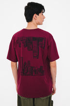 Relax Graphic T-Shirt - X094