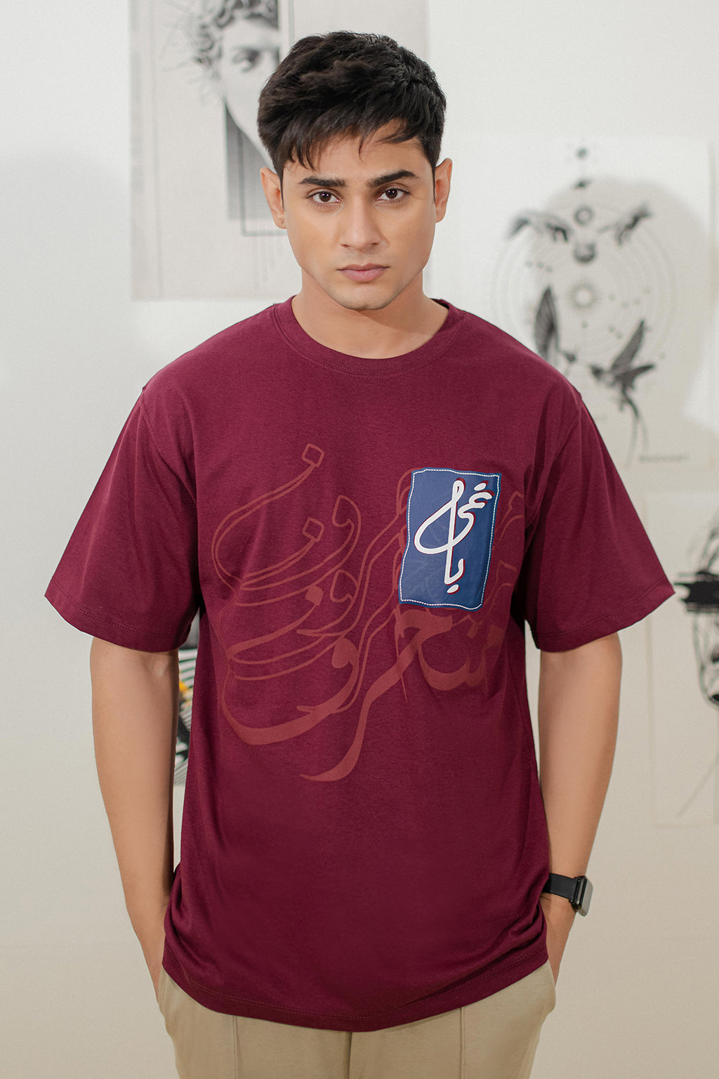Relax Graphic T-Shirt - X095