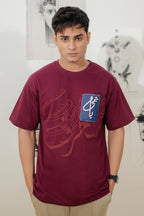 Relax Graphic T-Shirt - X095