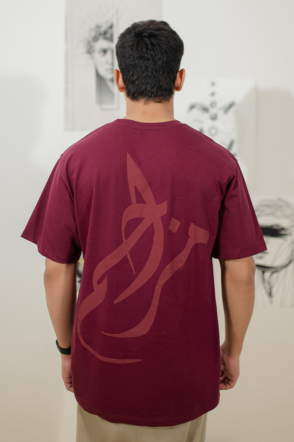 Relax Graphic T-Shirt - X095