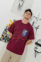 Relax Graphic T-Shirt - X095