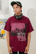 Relax Graphic T-Shirt - X098