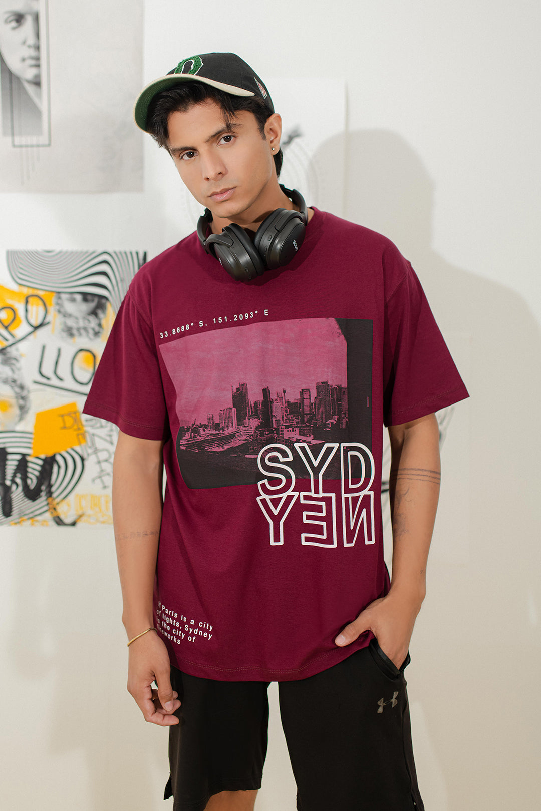 Relax Graphic T-Shirt - X098