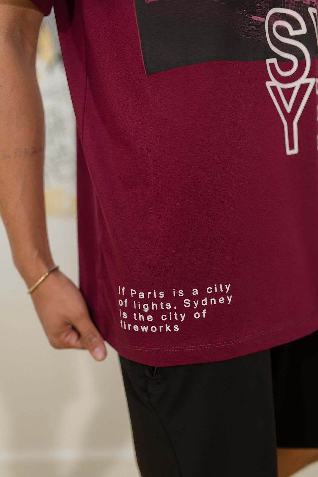 Relax Graphic T-Shirt - X098