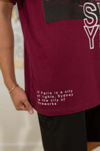 Relax Graphic T-Shirt - X098