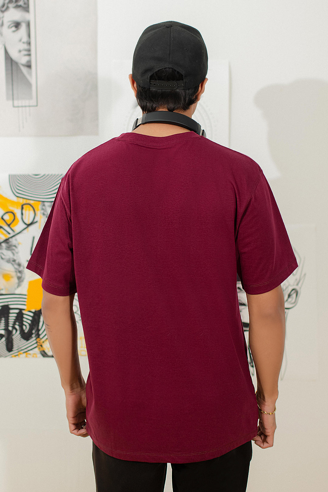 Relax Graphic T-Shirt - X098