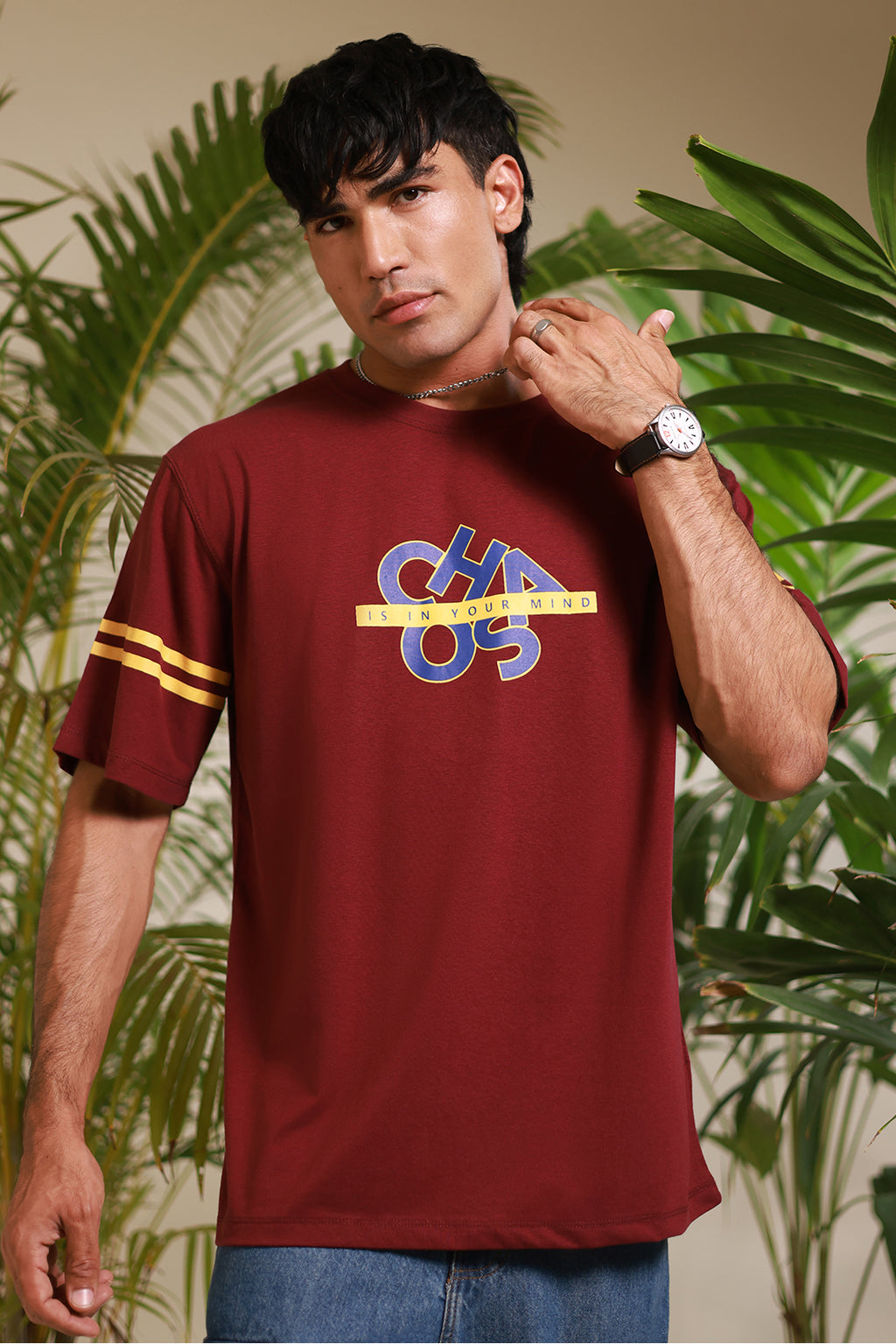 Relax Graphic T-Shirt - X099