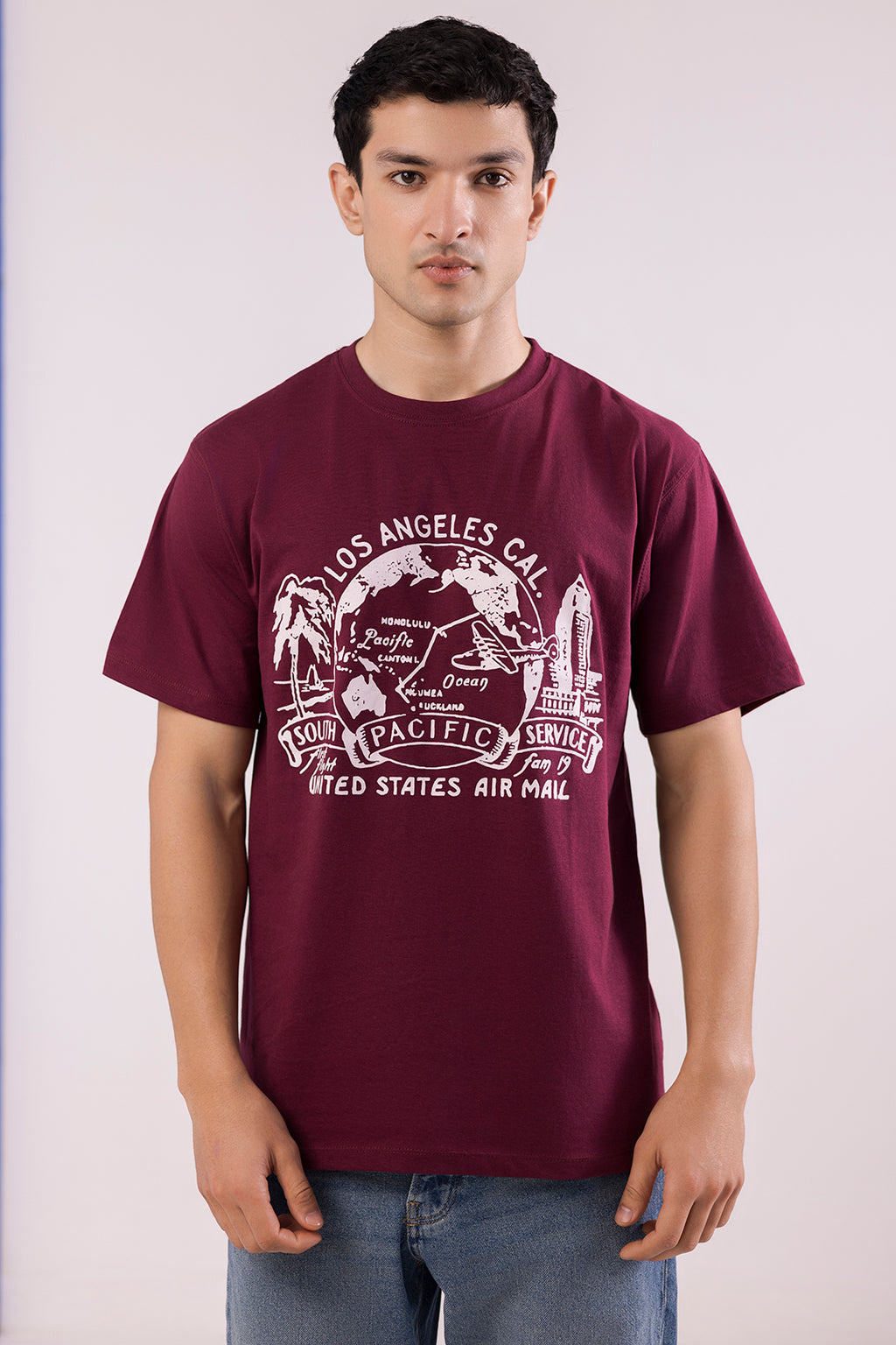 Relax Graphic T-Shirt - X100